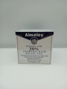 Glykolsäure 20% Erneuerung Pads für Gesicht und Körper - Waschpads 4oz - Bild 1 von 5