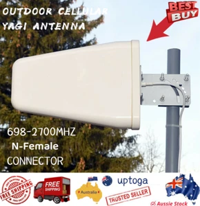 698-2700MHZ 3G 4G LTE Directional Outdoor Cellular Yagi Antenna N Female LTE AU - Picture 1 of 12