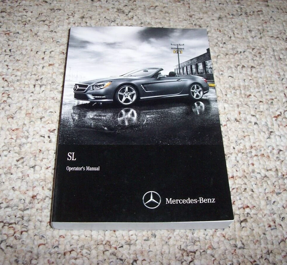 Mercedes Benz Clase SL SL400 SL550 SL63 SL65 2015 convertible manual del dueño xo Foto 1 de 1