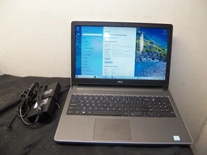Dell Inspiron 5559 15.6 Inch Core i7 Windows 10 - Backlit KB/DVDRW/240GB SSD - Picture 1 of 16