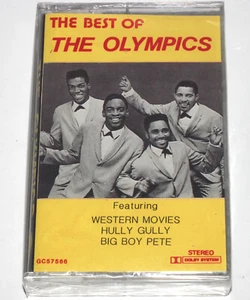 The Olympics - The Best Of (Cassette Tape 1987) SEALED - Picture 1 of 3