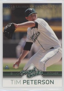 2013 Brandt Savannah Sand Gnats Tim Peterson #5