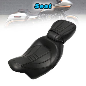 Driver Passenger Seat Motorcycle New Fit For Harley Electra Street Glide 09- 21 - Picture 1 of 15