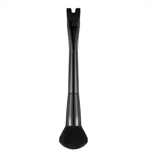 Nose Contour Brush U-Shaped 2-in-1 Makeup Brush Highlight Shadow Powder Blusher; - Picture 1 of 10