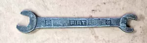 FIAT CHIAVE INGLESE 10/8 EPOCA VINTAGE TOOL - Foto 1 di 2