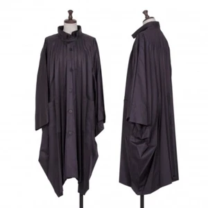 ISSEY MIYAKE me Pleats Dolman Sleeve Coat Size S-M(K-130189) - Picture 1 of 12