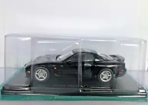 Auto Mazda RX-7 1991 Nera 1/24 Eme Hachette Giappone In Blister - Foto 1 di 5