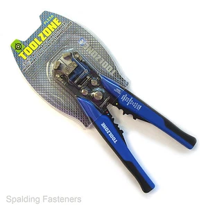 Toolzone 3 en 1 pegadora automática de cables y engarzadora con ajustador de longitud de cable - Imagen 1 de 1