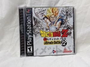 Dragon Ball Z Ultimate Battle 22 PlayStation US ESRB nuevo sellado de fábrica  - Imagen 1 de 7