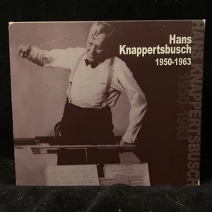 HANS KNAPPERTSBUSCH 1950-1963 - Universal Decca Westminster 12-CD BOX LTD JAPAN - Picture 1 of 15