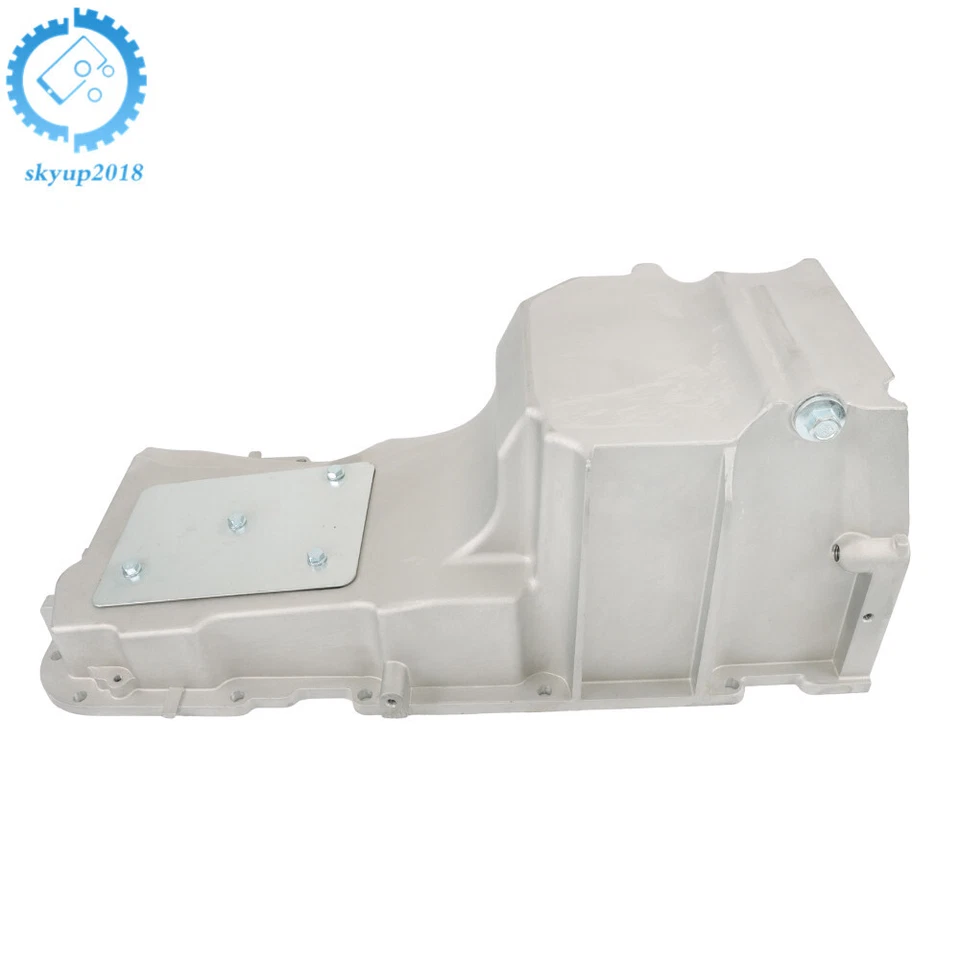 For GMC Savana 1500/2500/3500/4500 Oil Pan 2008-2019 Aluminum Material 12619776 - Image 1 of 4