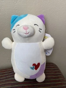 Squishmallow 10" HugMees CORA the CALICO CAT HUG MEE NEU MIT ETIKETT SEHR SELTEN BRANDNEU - Bild 1 von 3