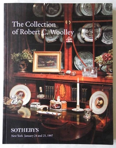 Sotheby's The Collection of Robert C. Woolley January 24th 1997 - Imagen 1 de 3