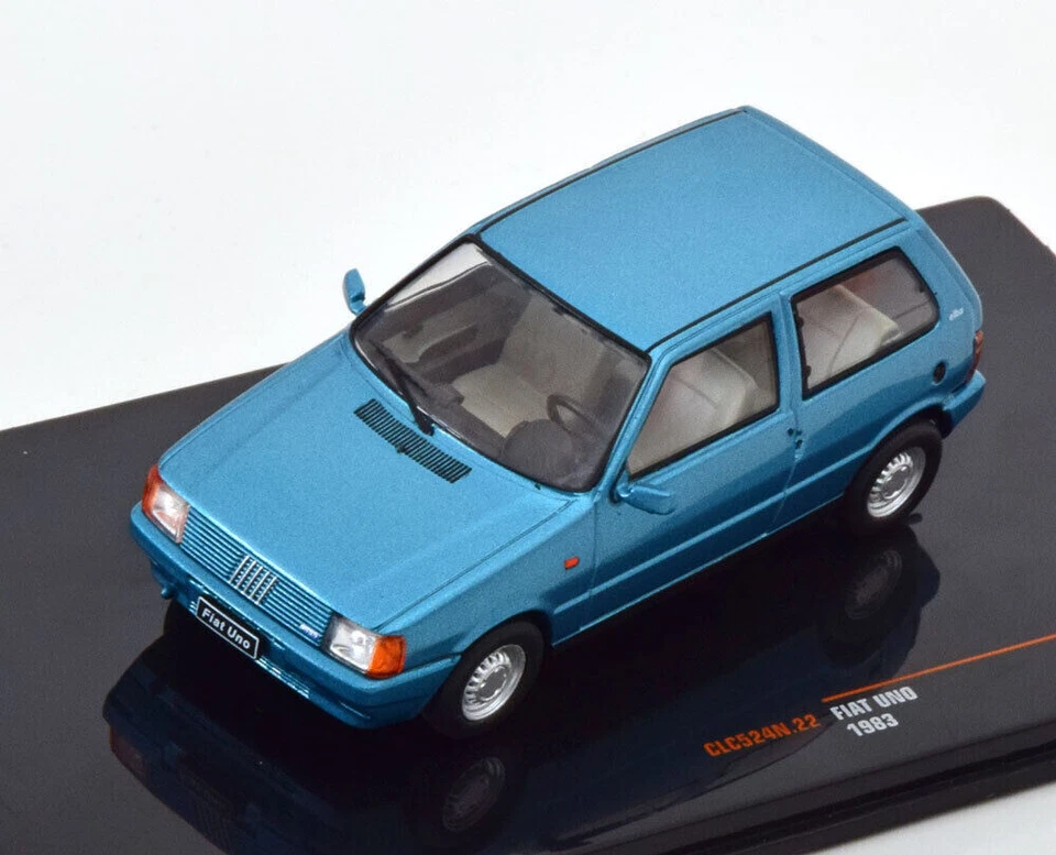 IXO 1:43 AUTO DIE CAST FIAT UNO 1983   ART CLC524N.22 - Immagine 1 di 3