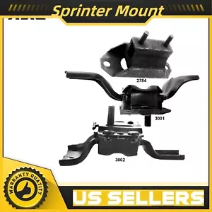 Engine Motor Mounts & Trans. Mount 3Pcs Set for Ford Mustang 96-98 4.6L - Picture 1 of 5