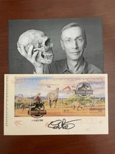 SVANTE PAABO SIGNED COVER, GENETICIST, NOBEL PRIZE, EVOLUTION, NEANDERTHAL - Picture 1 of 1