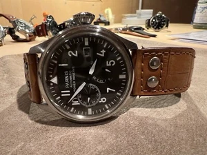 parnis Automatic uhren Power Reserve herren - Bild 1 von 5