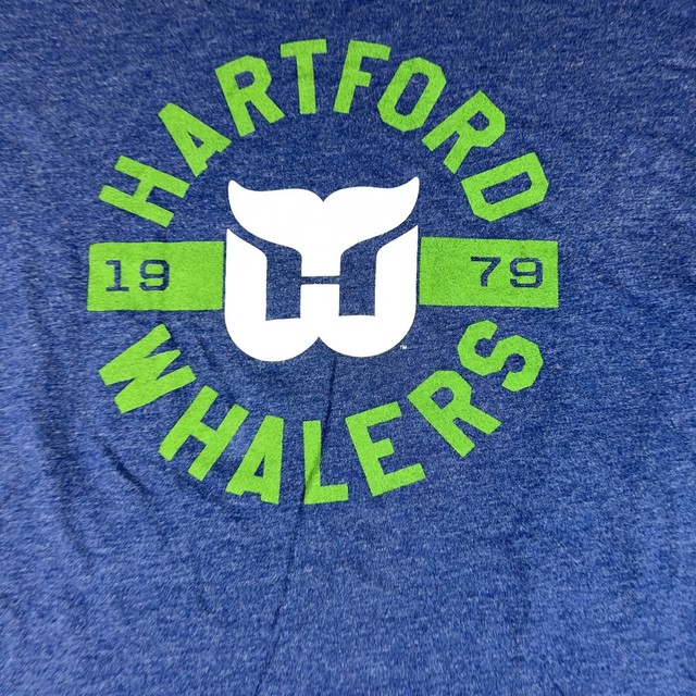 Hartford Whalers NHL 47 Tradition Vintage Tubular TShirt