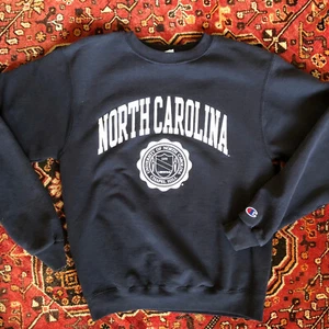 Champion University of North Carolina Sweatshirt Crewneck Mens S Chapel Hill - Picture 1 of 6