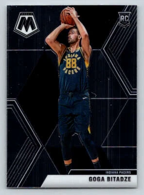 2019-20 Panini Mosaic #225 Goga Bitadze RC (ref 174561) - Image 1 of 2