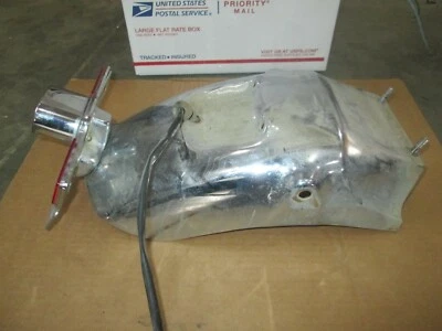 Guardabarros trasero Honda Magna V45 VF700 VF 700C 700 1984 84  Foto 1 de 4