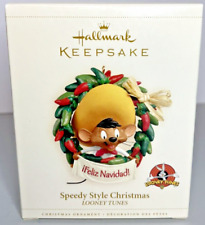Hallmark 2006 Speedy Style Christmas - Looney Tunes Feliz Navidad Keepsake MIB