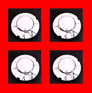 4 x PCs BRAND NEW 1997-2003 FORD EXPEDITION WHEEL CENTER HUB CAP CHROME - Picture 1 of 2