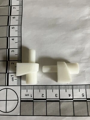 Bisagra de puerta de ducha tipo doble pasador Foto 1 de 4