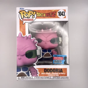 Dodoria โ Dragon Ball Z Funko Pop! #1043 2021 Fall Convention Limited Edition ๐ - Picture 1 of 6
