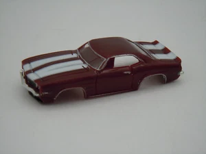 MODELO MOTOR BORGOÑA CON CARCASA BLANCA '69 CAMARO Z28 ~ NUEVO ~ SE ADAPTA A AURORA TJET - Imagen 1 de 7