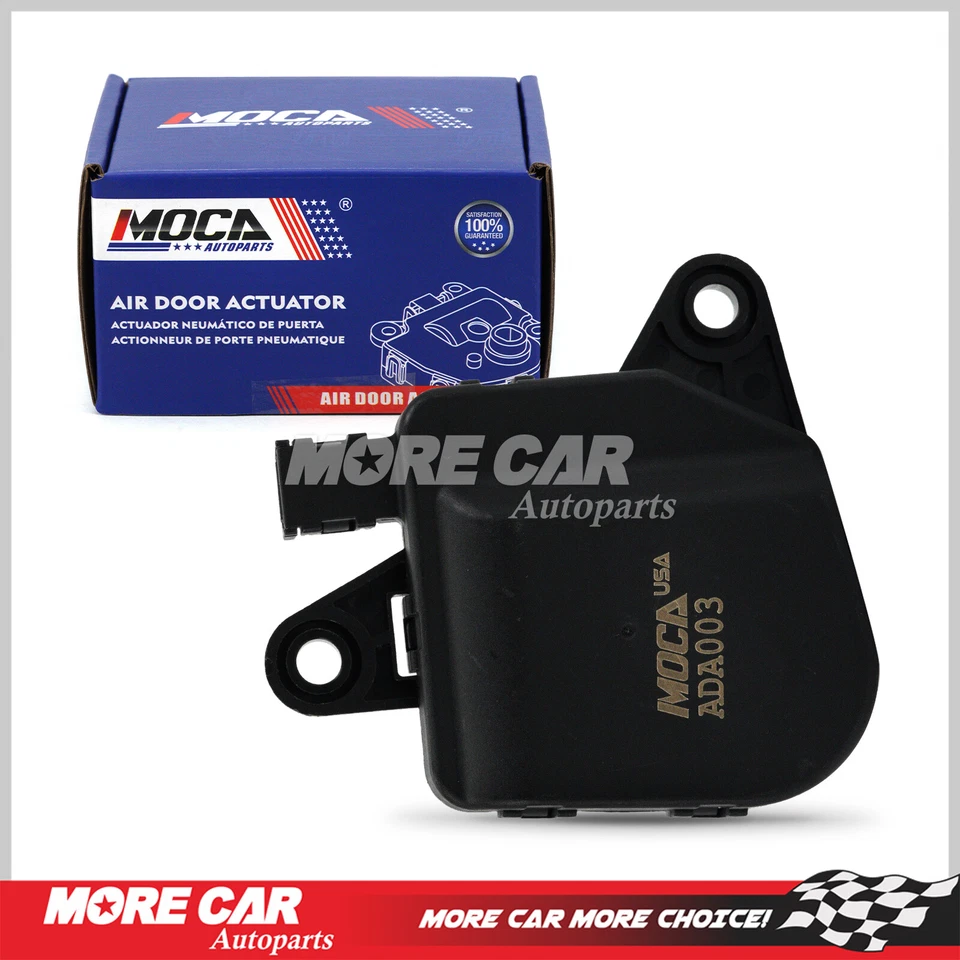 Atuador de porta de mistura de ar aquecedor HVAC para 01-07 Dodge Grand Caravan Town & Country - Imagem 1 de 4