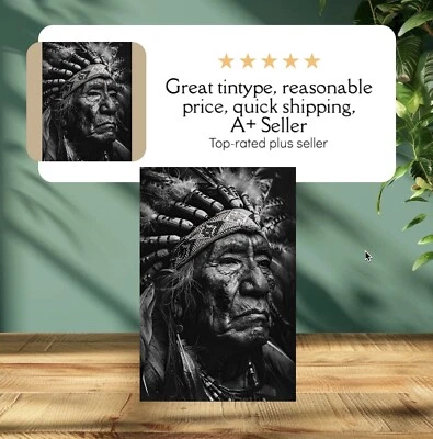 Индейский тонип ограниченный выпуск музейная серия C00289RP - Изображение 1 из 3