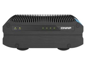 QNAP TS-i410X-8G-US 4 Bay High-Speed fanless Industrial NAS with dual-10GBe, Int - Picture 1 of 11