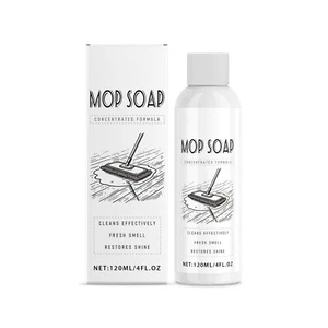 120ml Mop Soap Concentrated Formula Mop Soap Highly Scented Floor Mop Cleaner - Picture 1 of 14