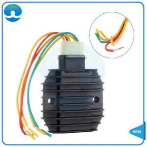 5 Wires Blavk Voltage Regulator Rectifier for 2008-2013 Yamaha WR250R RRV-A033 - Picture 1 of 8