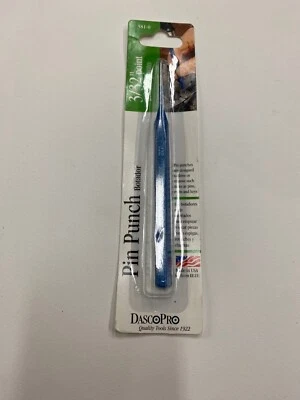 Dasco Pro 581-0 3/32 pulgadas Punzón de pasador de acero de tratamiento térmico de carbono Point 5-1/2 L pulgadas Foto 1 de 2