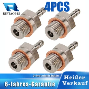 N4 GlüHkerze Funken für HSP 70117 1/10 1/8 RC Buggy Truck Vertex Nitro Motortei - Bild 1 von 8