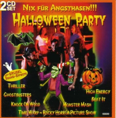 Various Halloween Party - Two 2 is Sound Effects (CD) - Bild 1 von 1