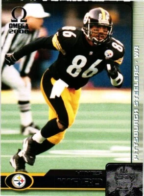 2000 PACIFIC OMEGA HINES WARD #111 CARD $0.99 VALUE BOX - Image 1 of 2