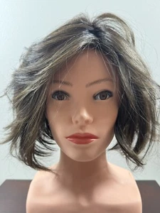 TREND ALERT Wig by GABOR - GF4-10SS ICED JAVA | Off Black Shaded with Dark Brown - Picture 1 of 19