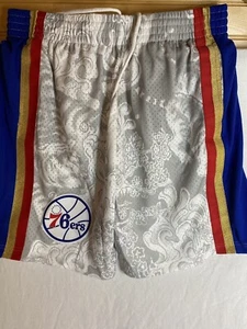 Mitchell & Ness Hardwood Classic NBA Swingman Shorts Philadelphia 76ers Gr. XL - Bild 1 von 5