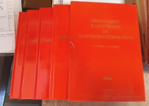 Dizionario illustrato di gastroenterologia - Smith e Price 4 volumi con custodia - Imagen 1 de 7