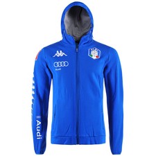 Felpe Kappa Banda ANNISTON Mask FISI 303sax0 XXL Blue Princess-silver