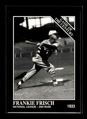 1993 Conlon Collection #664 Frank Frisch (NM)(BAS) - Image 1 of 2