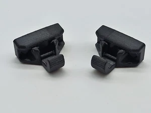 2 parasoles clip de gancho clip soporte adecuado para Audi A8 D2 D3 - Imagen 1 de 6