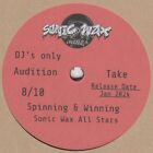Sonic Wax All Stars Spinning & Winning Carver Acetate Soul Northern Motown