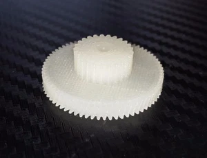 Ingranaggio in nylon per motoriduttore stufa a pellet Mellor KB1008 FB1180 5 rpm - Picture 1 of 6