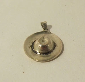 Dije Sombrero de Vaquero Pulsera De Colección Plata Esterlina Western Rancher Rodeo MG 925 - Imagen 1 de 1