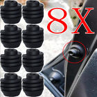 8X Door Bumpers Stopper Rubber For Honda Acura Rdx Rlx Tlx Civic Cr-V Etc