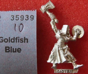 Mordheim Sisters of Sigmar Sigmarite Metall Figur Games Workshop OOP GW Empire - Bild 1 von 2